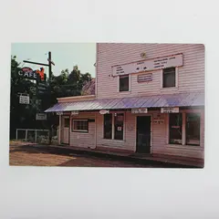 Vintage 1960s Sargent's Resort Motel Postcard Troy Oregon