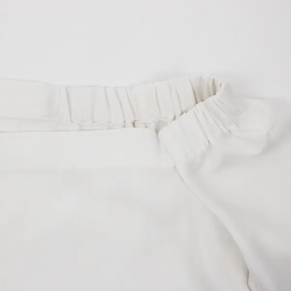 PIT Amsterdam Women's White Off-Shoulder Crop Top Size 4