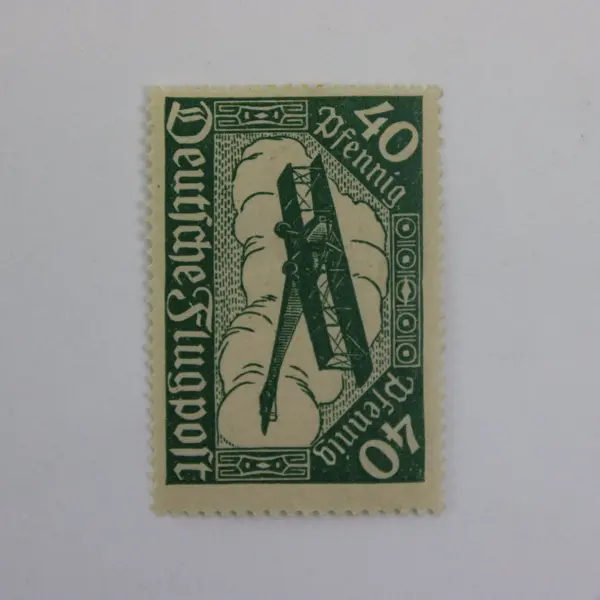 Germany Deutsches Reich #C2 1919 Flugpost 40 Pfennig Stamp MH