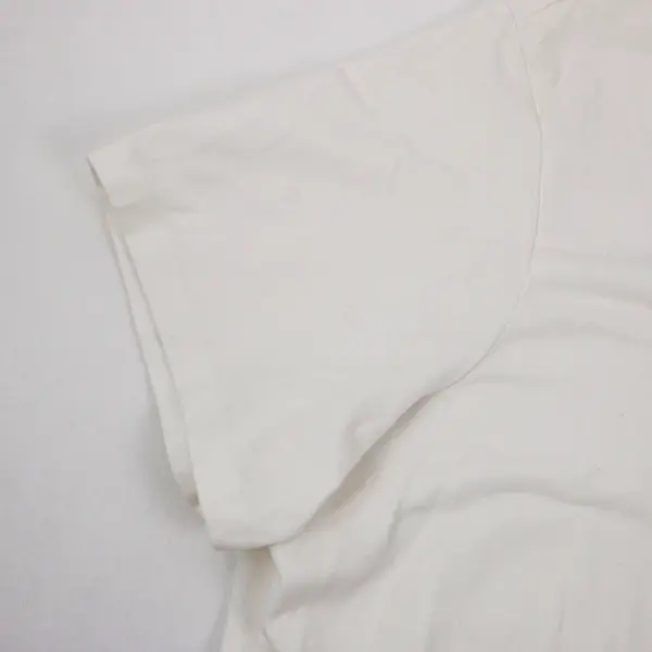 D&Co Women's White Short Sleeve Tunic Top Plus Size 2X