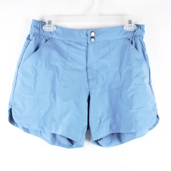 American Outdoorsman Women's Blue Casual Shorts Size M
