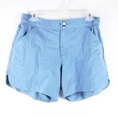 American Outdoorsman Women's Blue Casual Shorts Size M