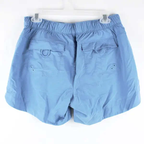 American Outdoorsman Women's Blue Casual Shorts Size M