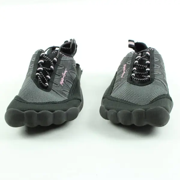 Maui and Sons Women's Black Pink Water Shoes Size 7 Beach Swim