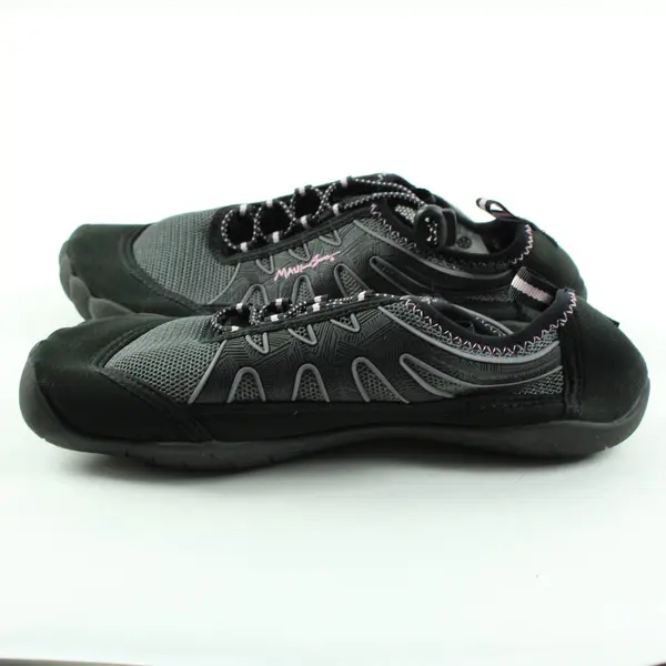 Maui and Sons Women's Black Pink Water Shoes Size 7 Beach Swim