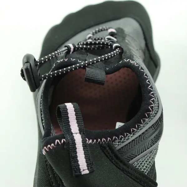 Maui and Sons Women's Black Pink Water Shoes Size 7 Beach Swim