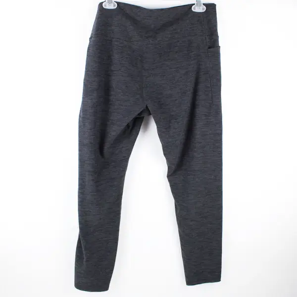 Athletic Works ButterCore Cropped Leggings Women's XXL 20 Dark Gray