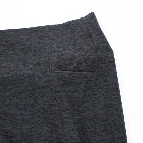 Athletic Works ButterCore Cropped Leggings Women's XXL 20 Dark Gray