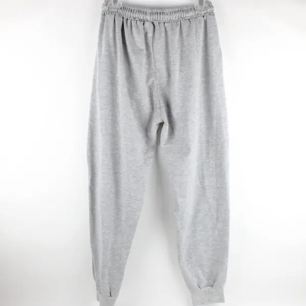 Stay Humble Hustle Hard Women's XL Light Gray Jogger Pants