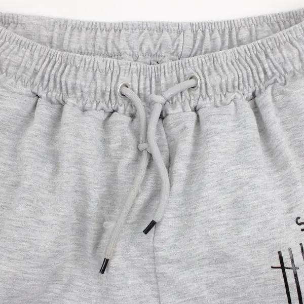 Stay Humble Hustle Hard Women's XL Light Gray Jogger Pants