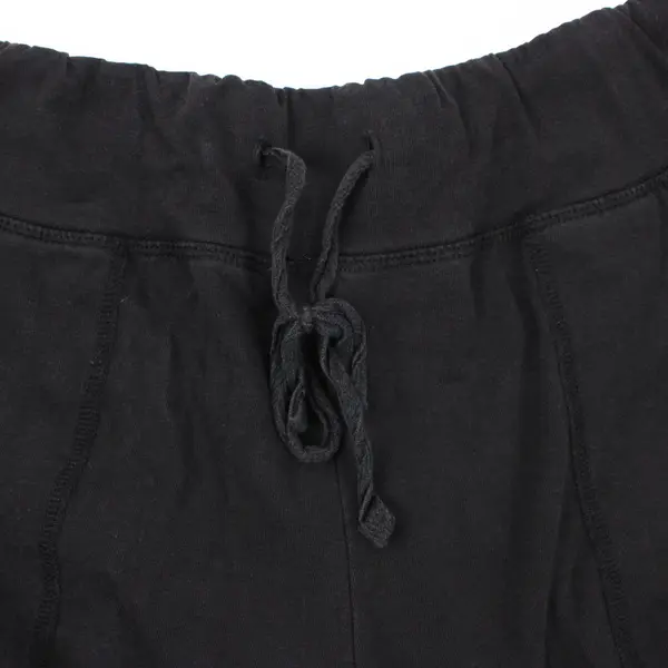Athletic Works Women's Black Drawstring Capri Pants Size L 12-14