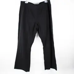Sport Savvy Essentials Women's Black Bootcut Yoga Pants Size 1XP