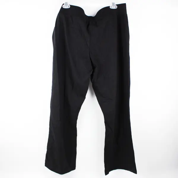 Sport Savvy Essentials Women's Black Bootcut Yoga Pants Size 1XP