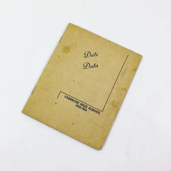 1954 Parkrose High School Student Directory Portland Oregon