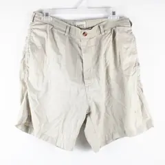 Robert Stock Men's Beige Khaki Shorts Size 34
