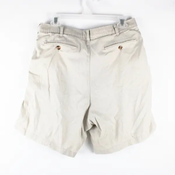 Robert Stock Men's Beige Khaki Shorts Size 34