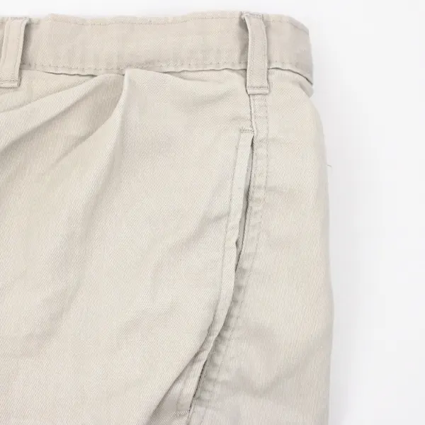 Robert Stock Men's Beige Khaki Shorts Size 34