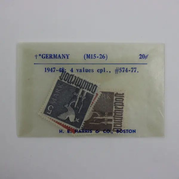 Lot of 4 Germany Scott #574-577 Peace Dove Stamps 1 2 3 5 Mark