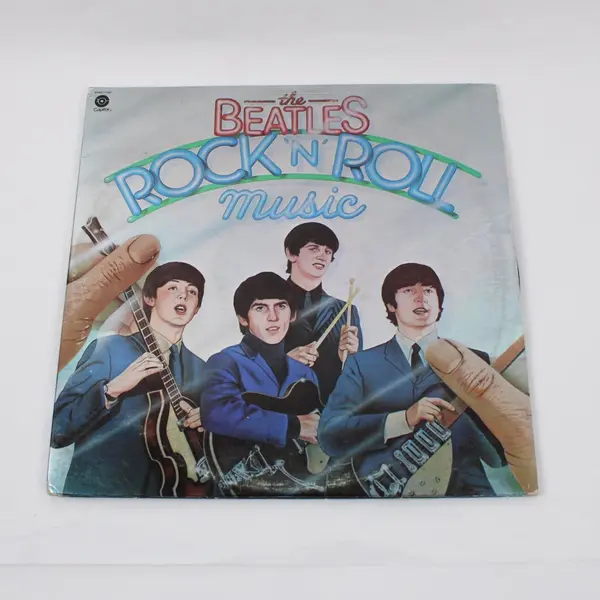 The Beatles Rock 'N' Roll Music 2 12" Vinyl Record Capitol SKBO-11537