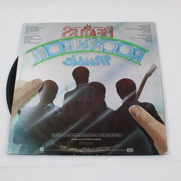 The Beatles Rock 'N' Roll Music 2 12" Vinyl Record Capitol SKBO-11537