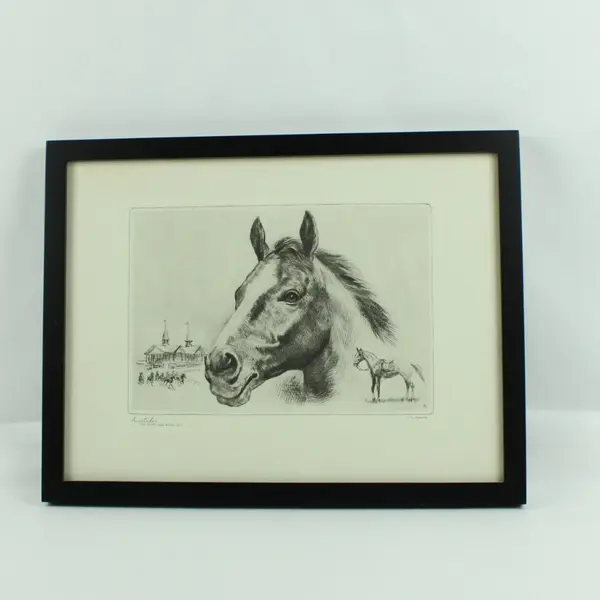 Aristides 1875 First Kentucky Derby Winner Horse Art Print 