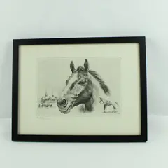 Aristides 1875 First Kentucky Derby Winner Horse Art Print 