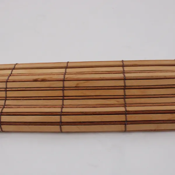 Bamboo Centerpiece Mat 18.5 x 12 Inch Natural Brown