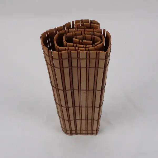 Bamboo Centerpiece Mat 18.5 x 12 Inch Natural Brown