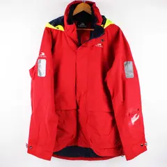 Viking River Cruises Men's XL Red Zip-Up Visibility Jacket