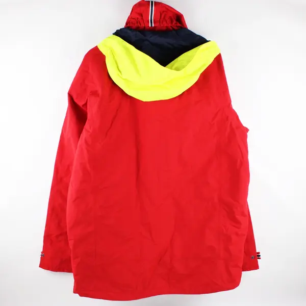Viking River Cruises Men's XL Red Zip-Up Visibility Jacket