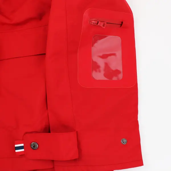 Viking River Cruises Men's XL Red Zip-Up Visibility Jacket