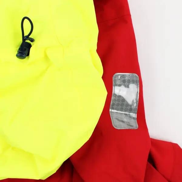 Viking River Cruises Men's XL Red Zip-Up Visibility Jacket