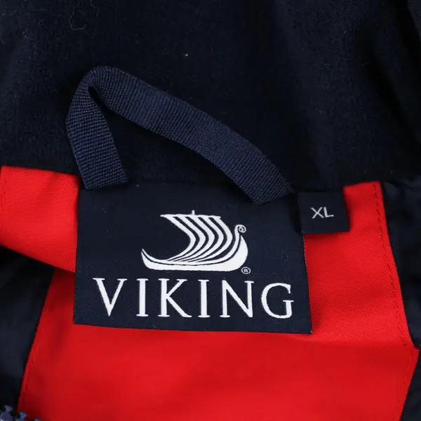 Viking River Cruises Men's XL Red Zip-Up Visibility Jacket
