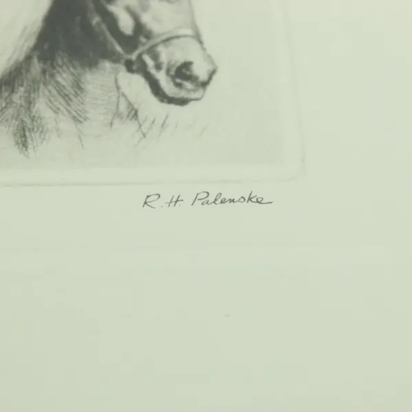 Palenske Seabiscuit and Some of His Colts Art Print 
