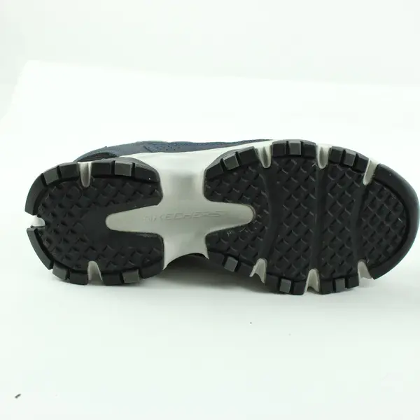 Skechers Men's Relaxed Fit Water Repellent Hiking Sneakers Navy Blue Size 8