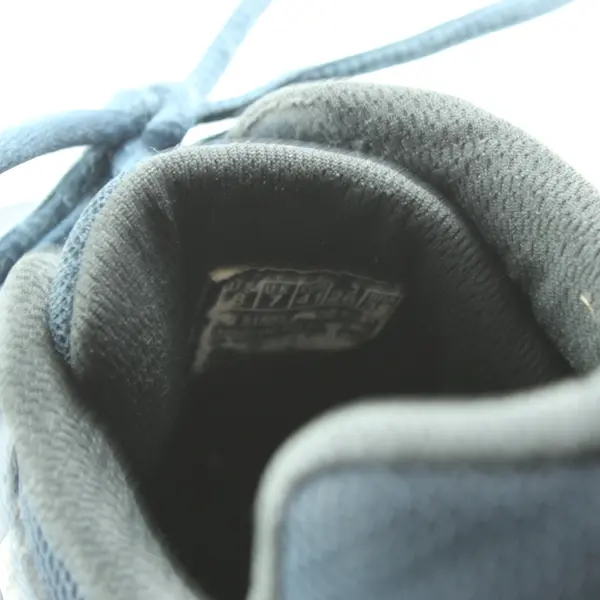 Skechers Men's Relaxed Fit Water Repellent Hiking Sneakers Navy Blue Size 8