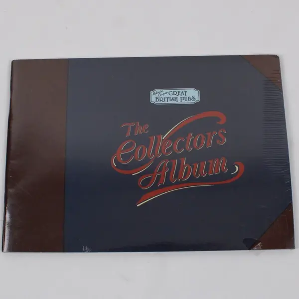 Great British Pubs 4-Pocket Collectors Album Portfolio Volume 3