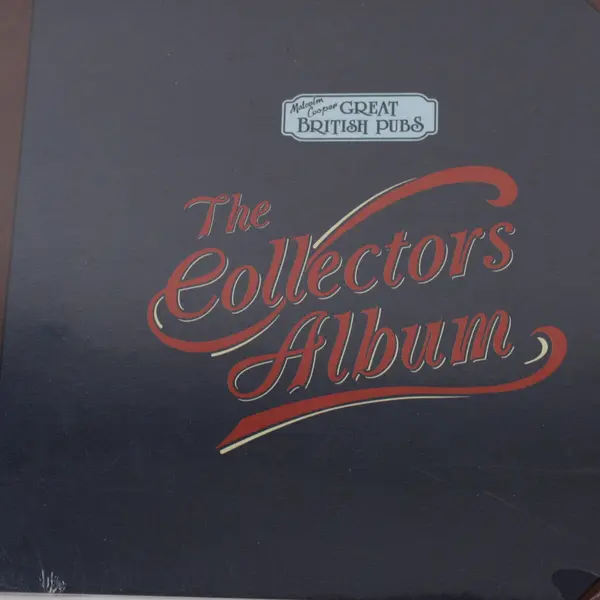 Great British Pubs 4-Pocket Collectors Album Portfolio Volume 3
