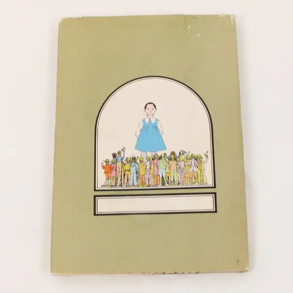 Famous Sally Shirley Jackson 1966 1st Ed/Prt HC Illustrated Kids Chas Slackman