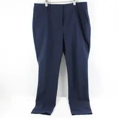 LOFT Women's Skinny Ankle Dress Pants Navy Blue Size 8