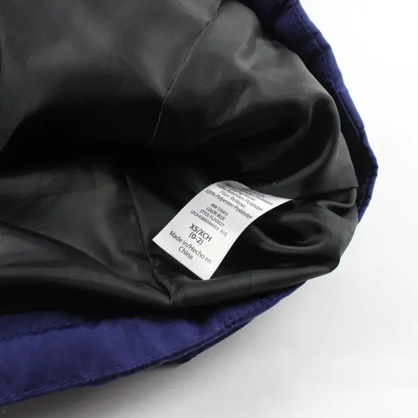 Faded Glory Women's Blue Quilted Puffer Vest XS 0-2