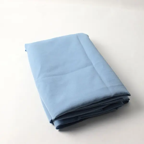 Blue Synthetic Tablecloth 100 x 58 Inch Pre-Owned