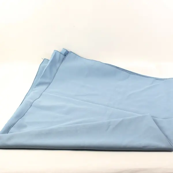 Blue Synthetic Tablecloth 100 x 58 Inch Pre-Owned