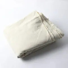 Beige Round Linen Blend Tablecloth 100 Inch Dining Event Decor