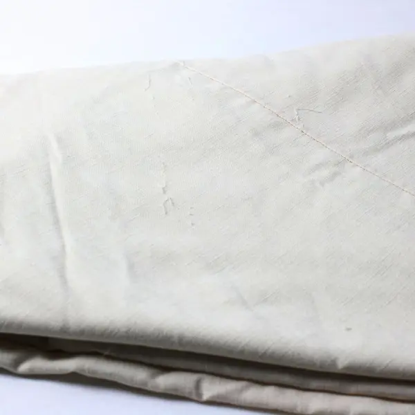 Beige Round Linen Blend Tablecloth 100 Inch Dining Event Decor
