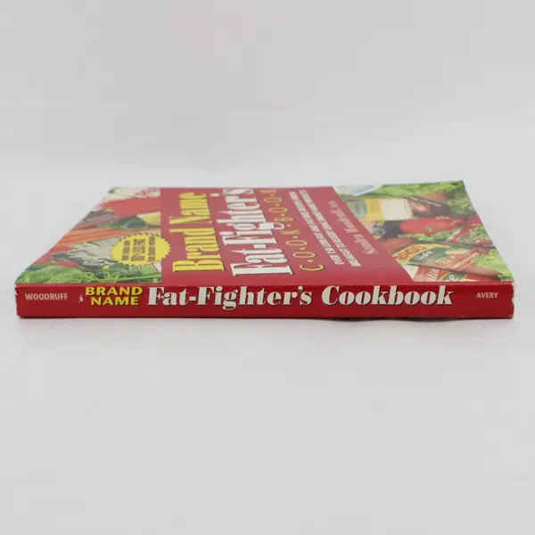 Vintage Brand Name Fat-Fighter's Cookbook 1995, 150+ Low-Fat Recipes 