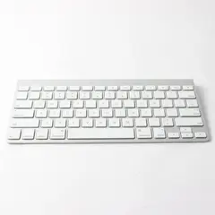 Apple Wireless Bluetooth Keyboard White QWERTY Mac Compatible
