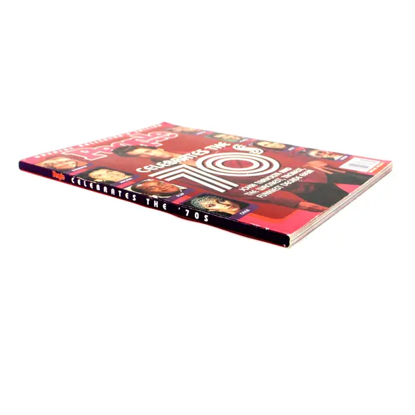 People Weekly Celebrates the 70's Hard Cover Book 2000, Collector's Edition 