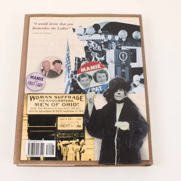 The Smithsonian Book of First Ladies Edith P Mayo 1996 HC Hillary Clinton