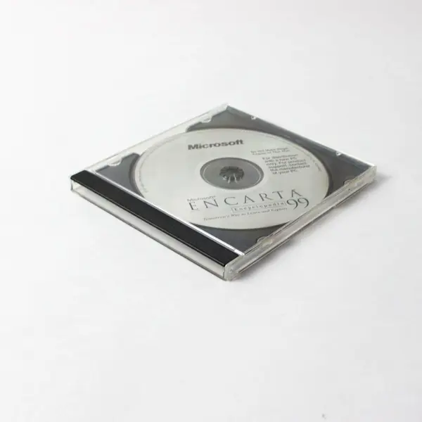 Microsoft Encarta Encyclopedia 99 CD-ROM Jewel Case